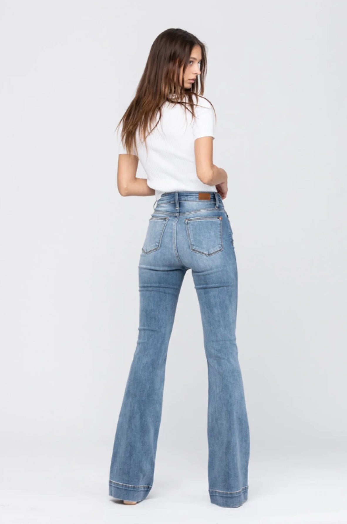 Kelly High Rise Trouser Flare