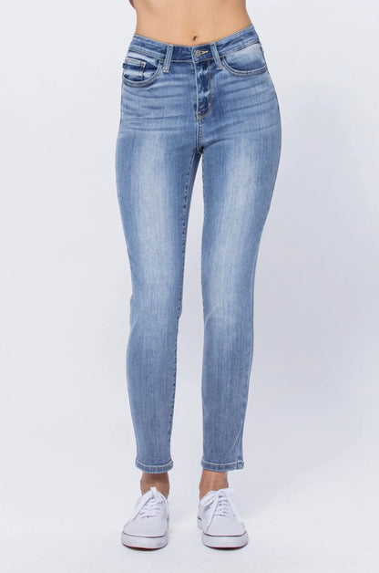 Beckley Bleach Wash Relaxed Jeans *FS