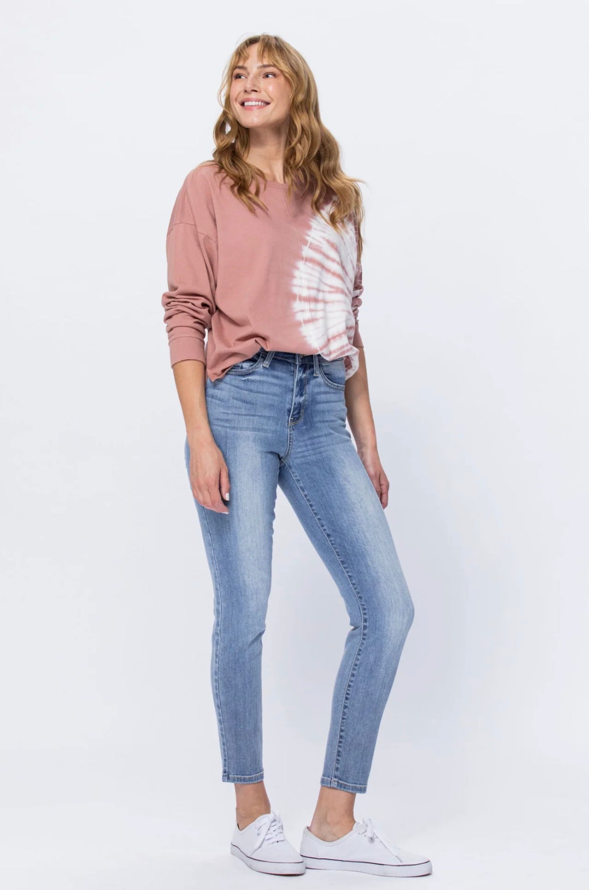 Beckley Bleach Wash Relaxed Jeans