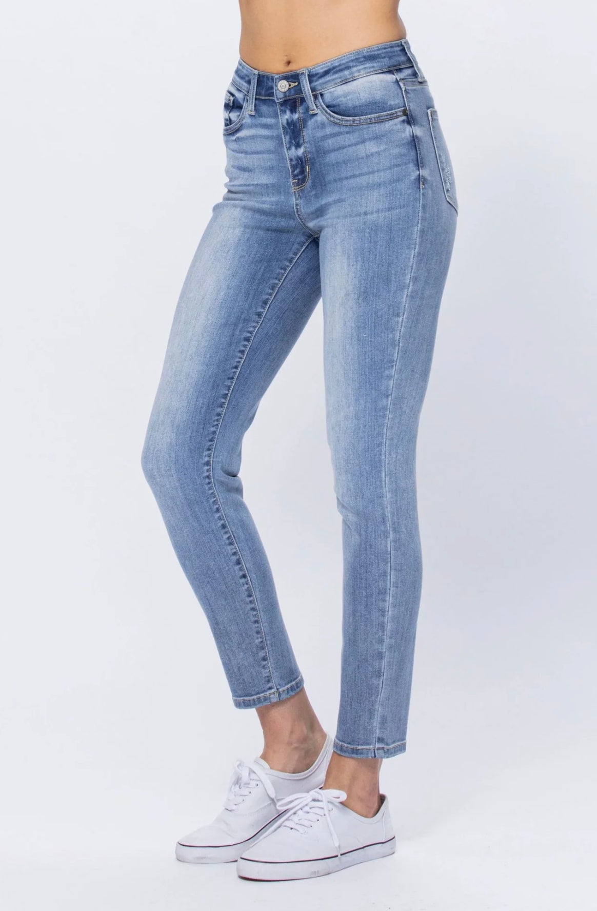 Beckley Bleach Wash Relaxed Jeans