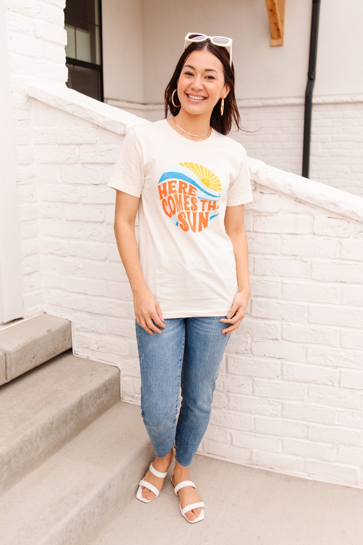 Here Comes the Sun Graphic Tee (Online Exclusive)