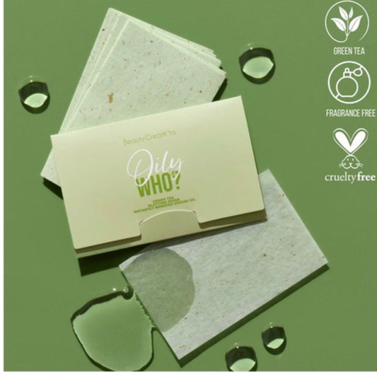 "Oily Who" Blotting Paper (Online Exclusive)