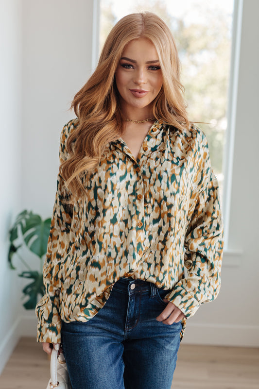 In the Willows Button Up Blouse (Online Exclusive)
