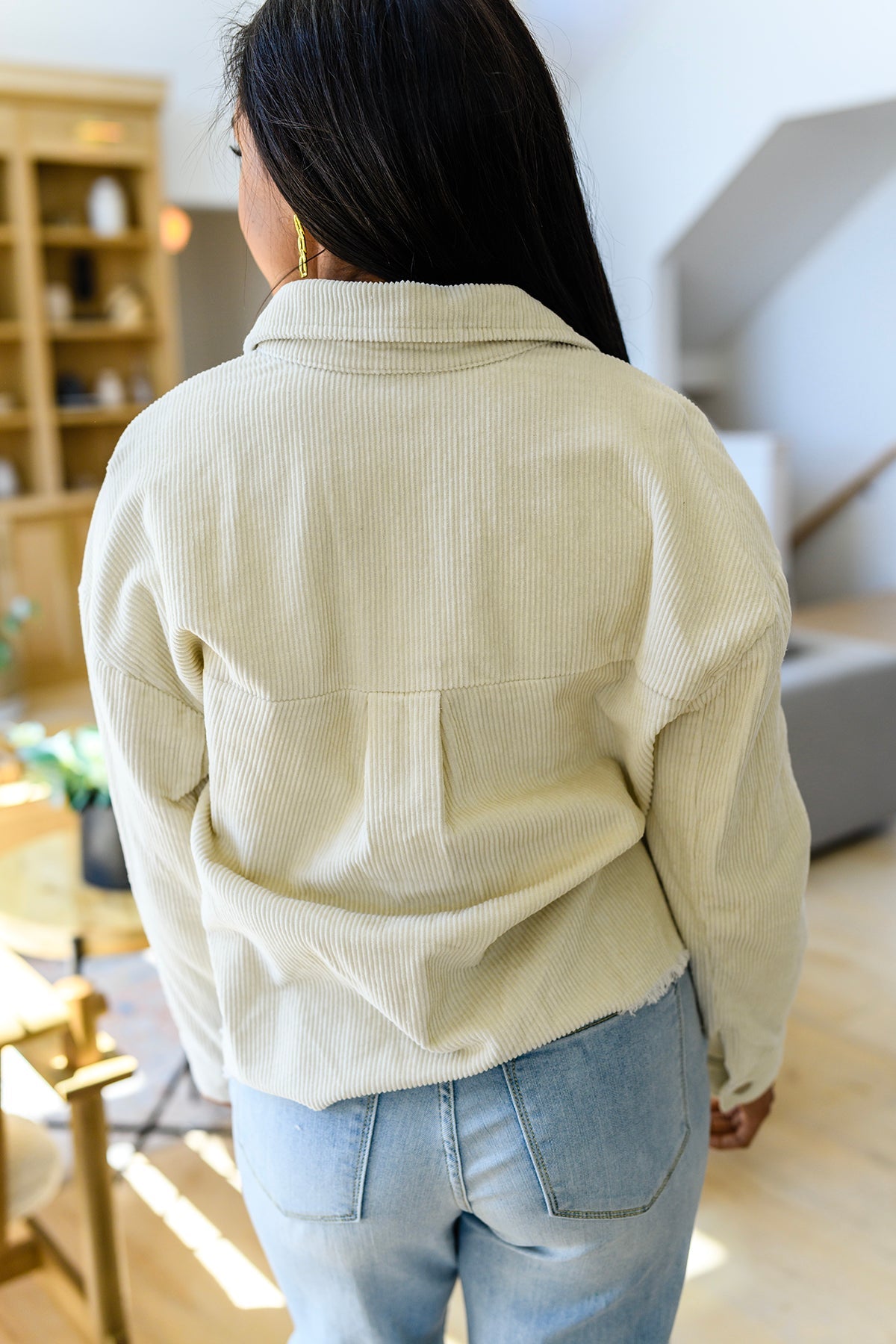 Invested in You Corduroy Shacket (Online Exclusive) - Uptown Boutique Ramona