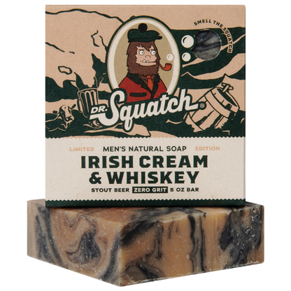 Jabón en barra de crema irlandesa y whisky *EDICIÓN LIMITADA* 