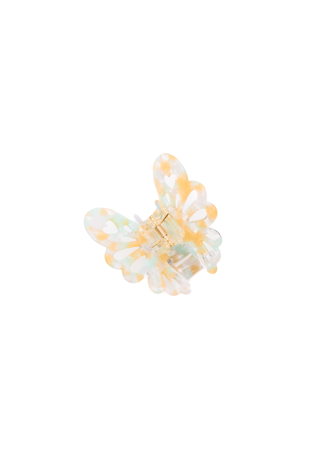 Ivory Butterfly Claw Clip (Online Exclusive)