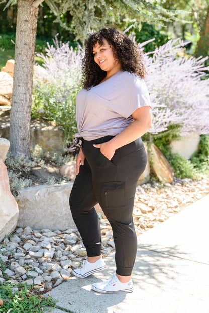 Jenny High Waist Jogger (Online Exclusive)