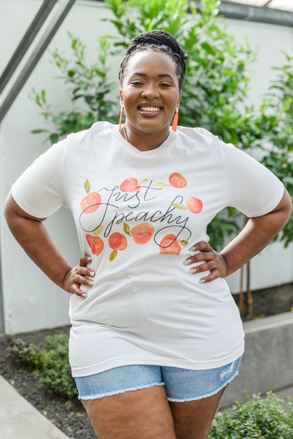 Just Peachy Graphic T-Shirt (Online Exclusive)