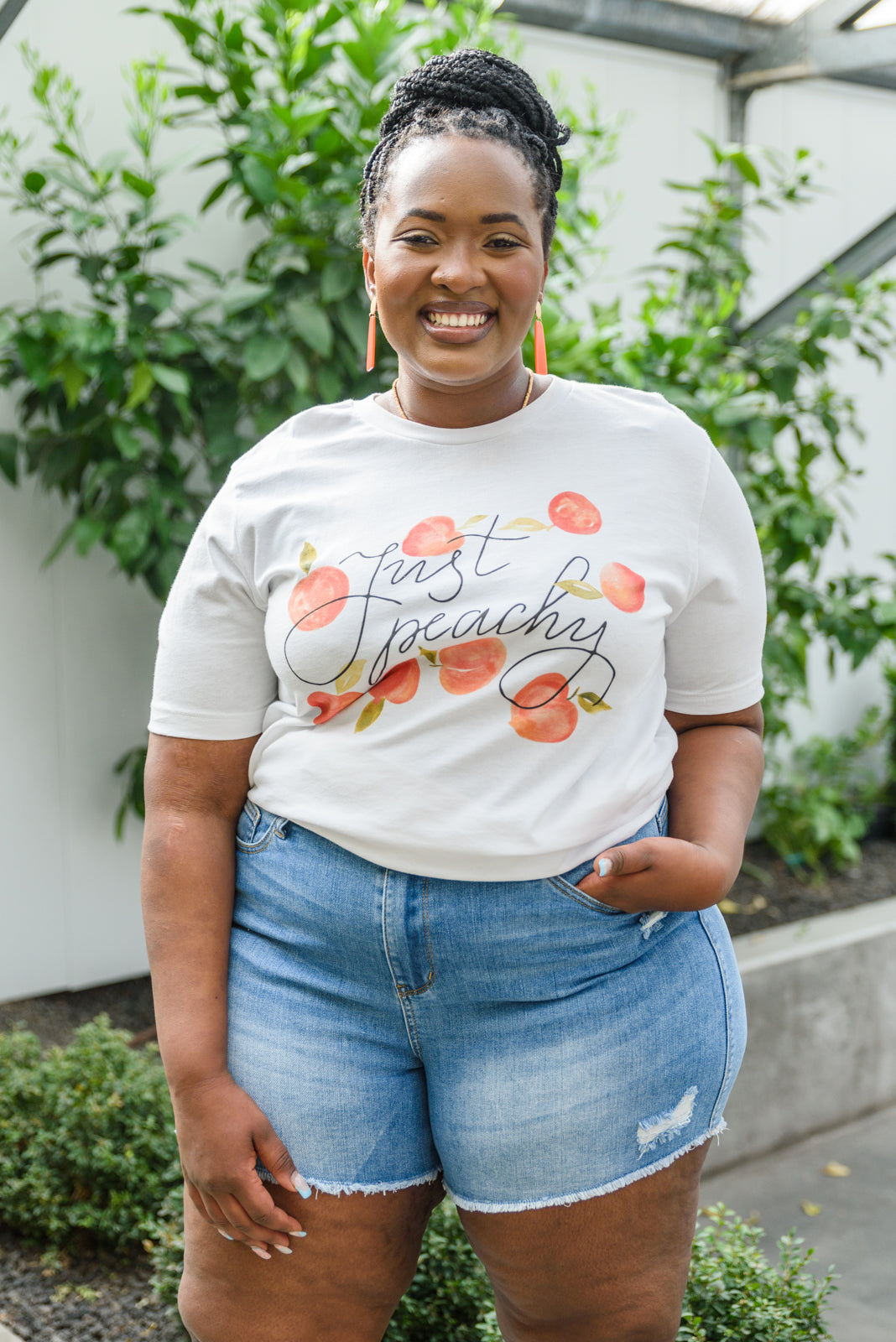 Just Peachy Graphic T-Shirt (Online Exclusive)