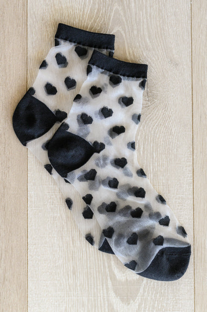 Just an Illusion Sheer Socks Pack of 2 (Online Exclusive)