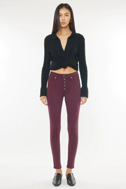 Colleen High Rise Super Skinny Jeans