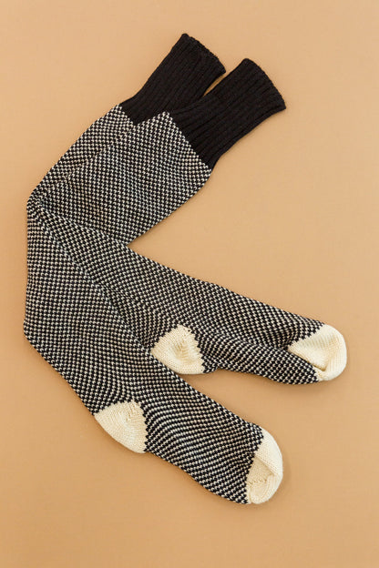 Knitted Lounge Socks In Black (Online Exclusive)