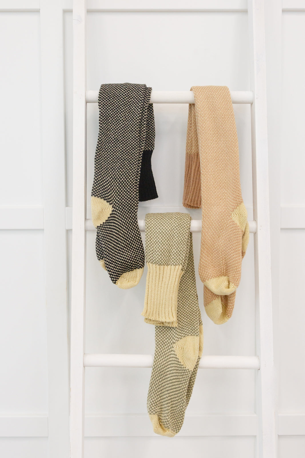 Knitted Lounge Socks In Oatmeal (Online Exclusive)