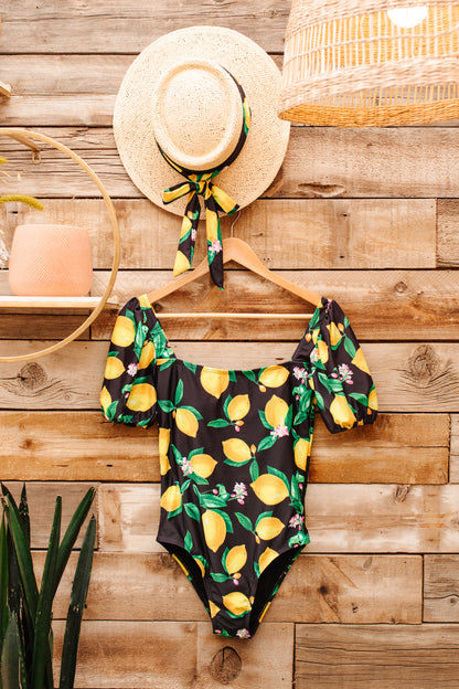Lemon Drop Swimsuit (Online Exclusive)