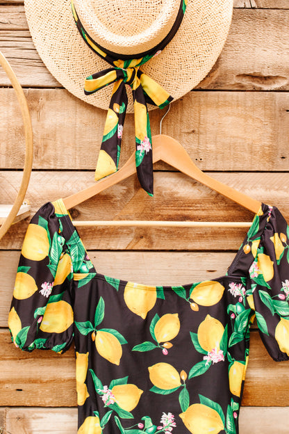 Lemon Drop Swimsuit (Online Exclusive)
