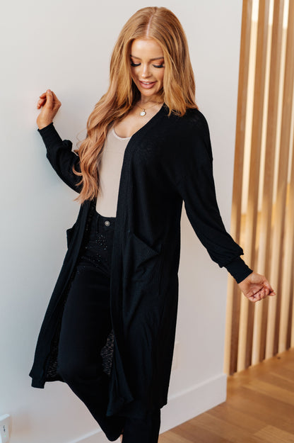 Lengths You'll Go Duster Cardigan (Online Exclusive)