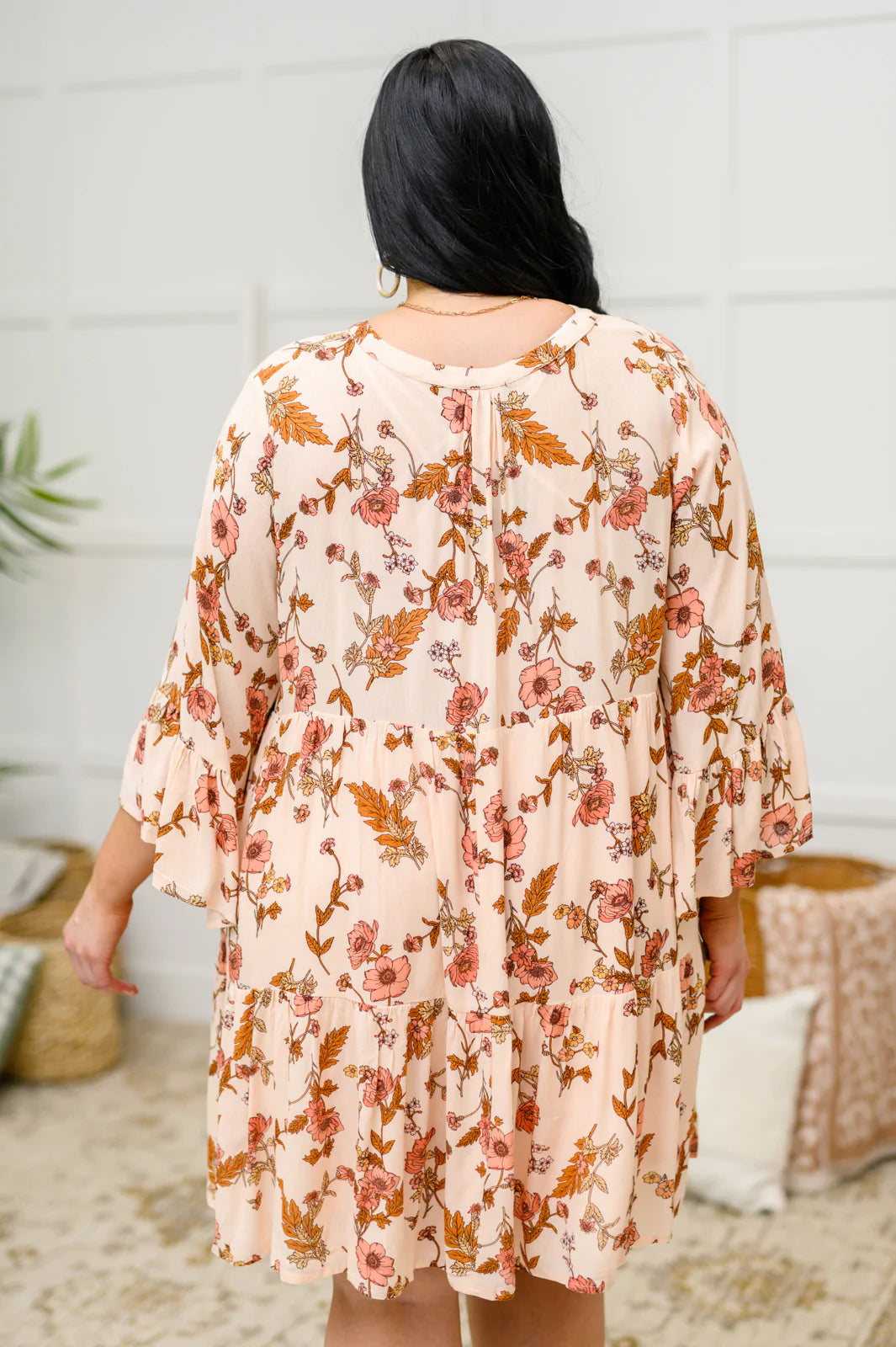 Lilibet Tiered Floral Dress (Online Exclusive)
