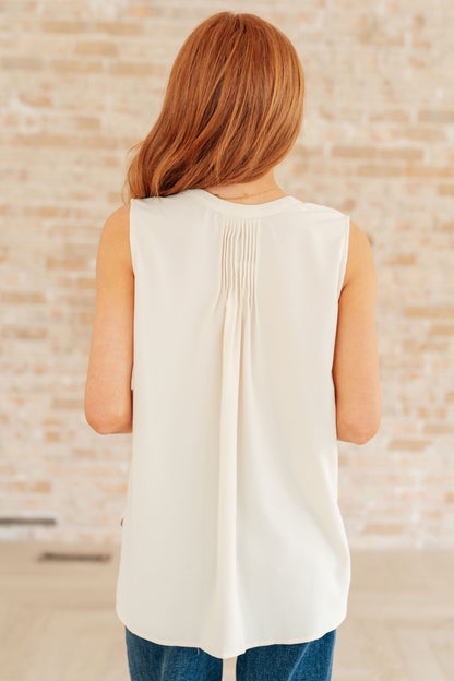 Love Me Now Sleeveless Blouse (Online Exclusive)