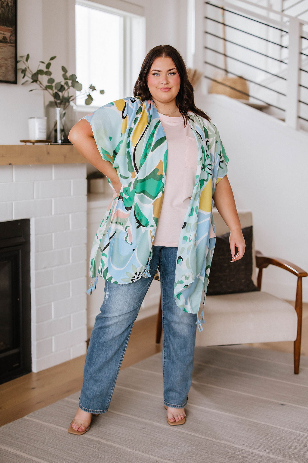 Kimono Lucky Aloha (exclusivo en línea)
