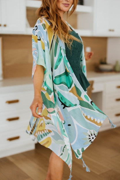 Kimono Lucky Aloha (exclusivité en ligne)