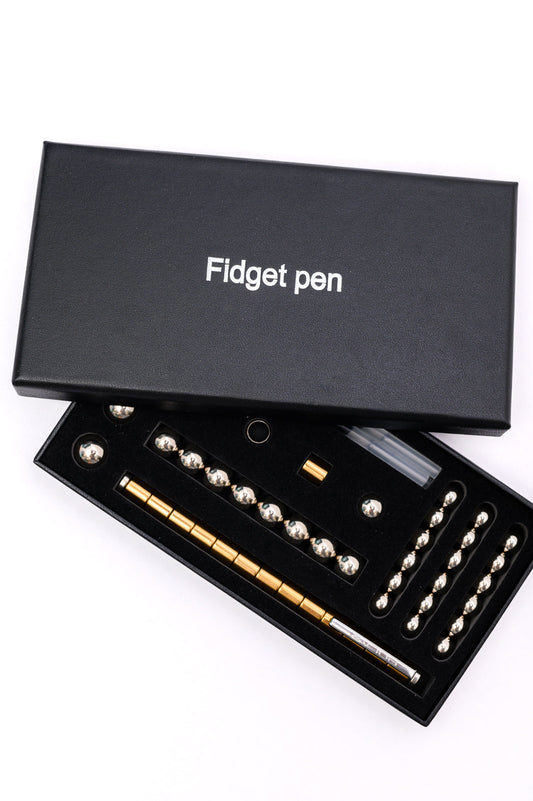Magnetic Fidget Pen in Gold (Online Exclusive)