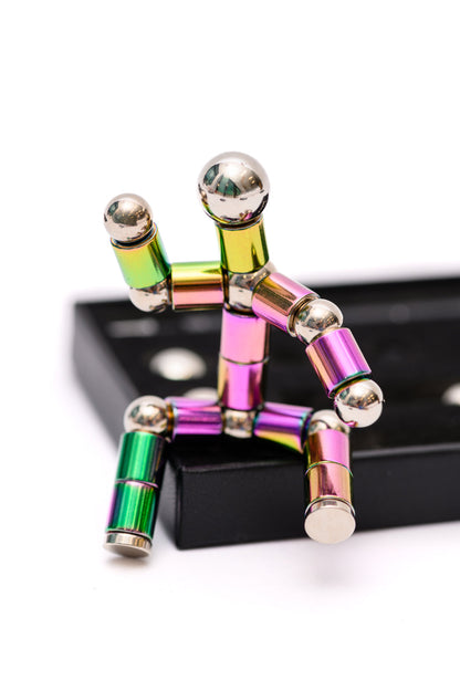 Magnetic Fidget Pen in Rainbow (Online Exclusive)