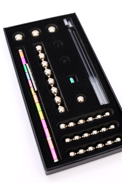 Magnetic Fidget Pen in Rainbow (Online Exclusive)