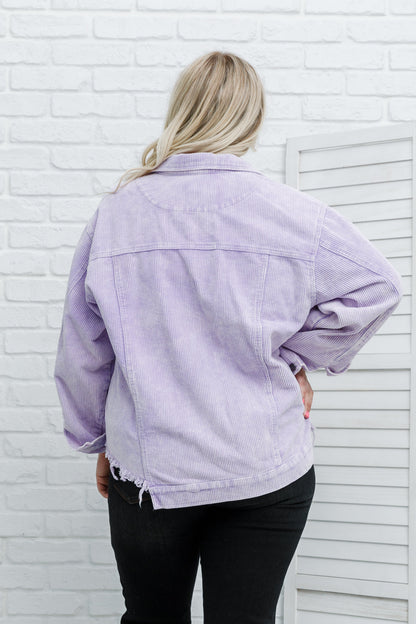 Main Stage Jacket In Purple (Online Exclusive)
