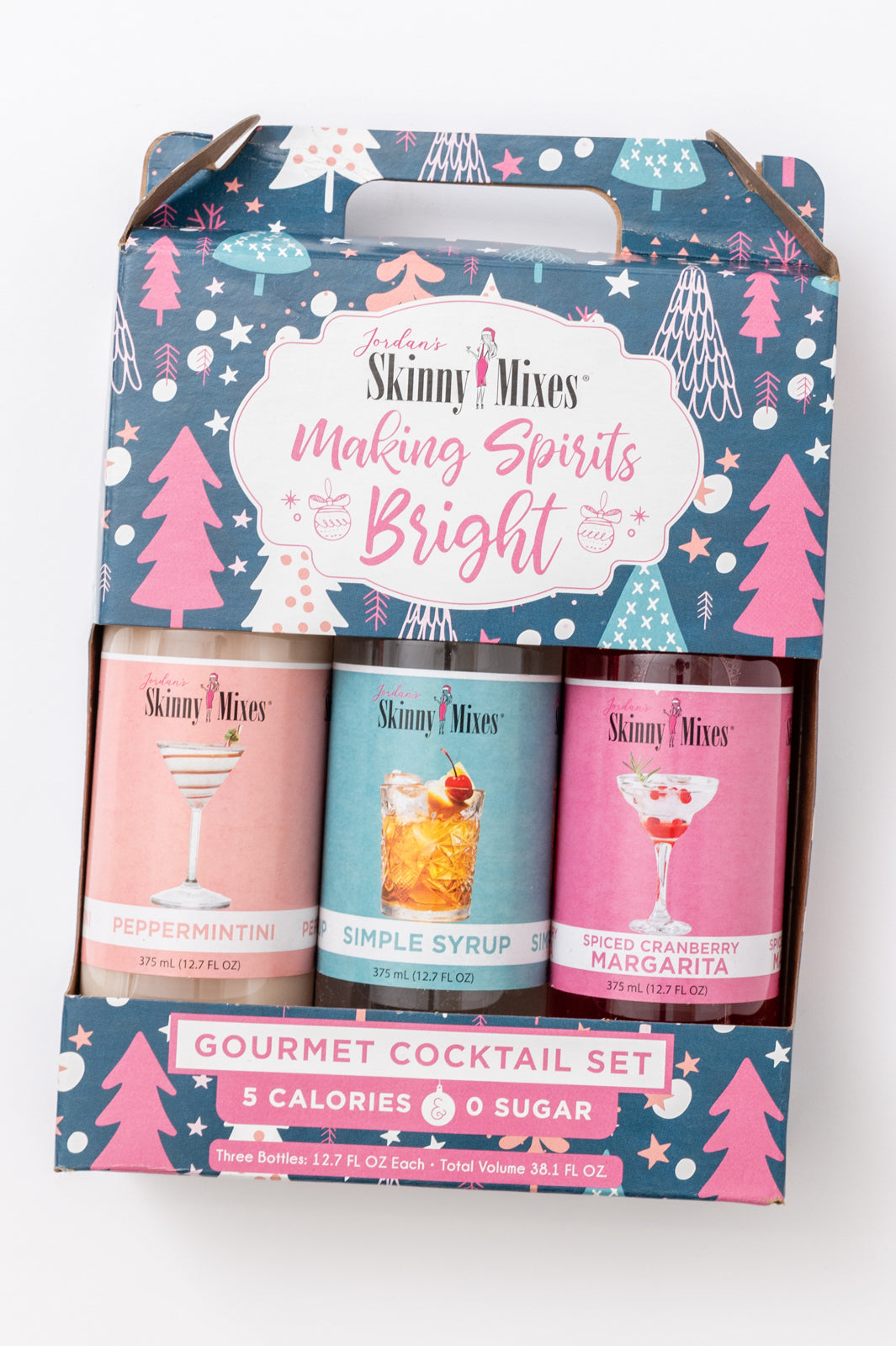 Making Spirits Bright Cocktail Syrup Set (Online Exclusive)