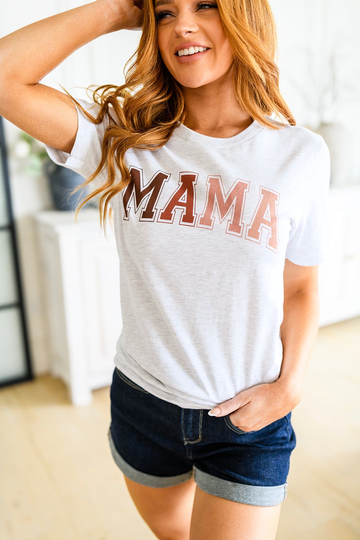 T-shirt graphique Mama (exclusivité en ligne)