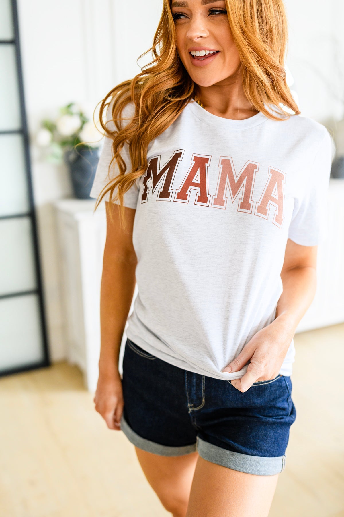 T-shirt graphique Mama (exclusivité en ligne)