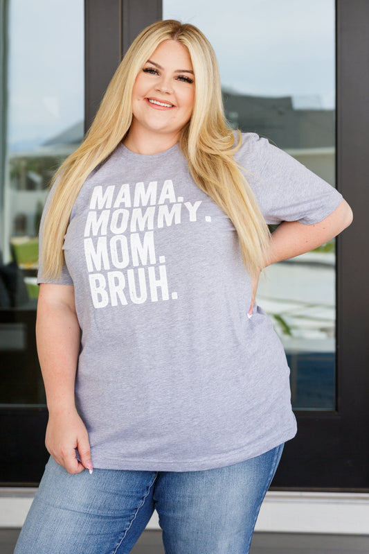 Camiseta con gráfico Mama Bruh (exclusivo en línea)