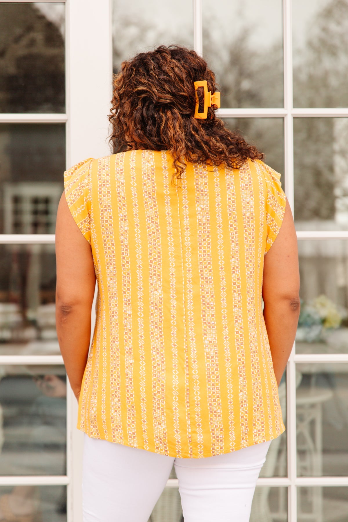 Mellow Yellow Blouse (Online Exclusive)