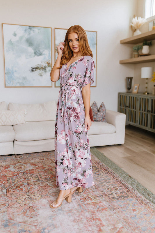 Melodic Memory Floral Maxi Dress (Online Exclusive)