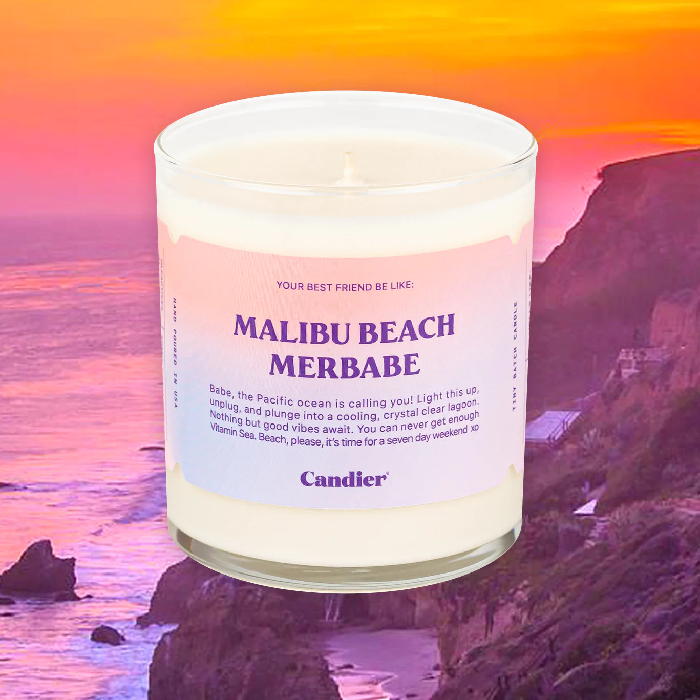 MERBABE CANDLE