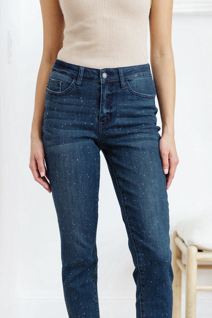 Mid-Rise Relaxed Fit Mineral Wash Jeans (Online Exclusive)