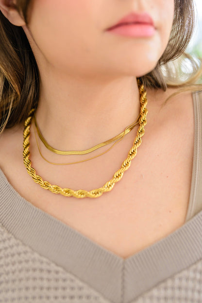 Midas Touch Classic Rope Chain (Online Exclusive)