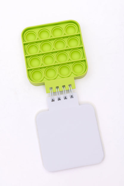 Mini Pop It Notebook in Green (Online Exclusive)