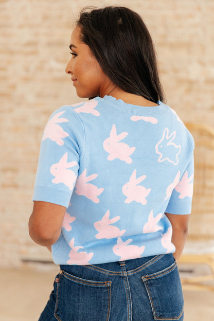 Miss Cottontail Half Sleeve Sweater (Online Exclusive)