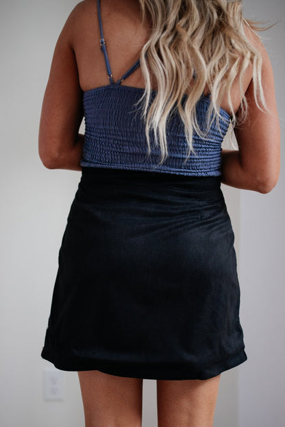 Modern Vintage Mini Skirt (Online Exclusive)