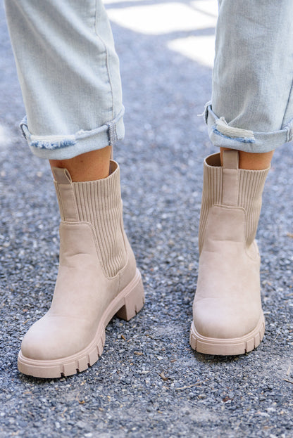 Moving Mountains Chunky Boots (Online Exclusive)