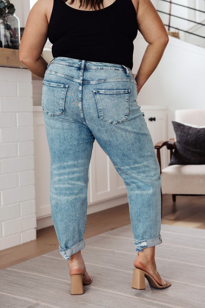 My Way Boyfriend Jeans (Online Exclusive)