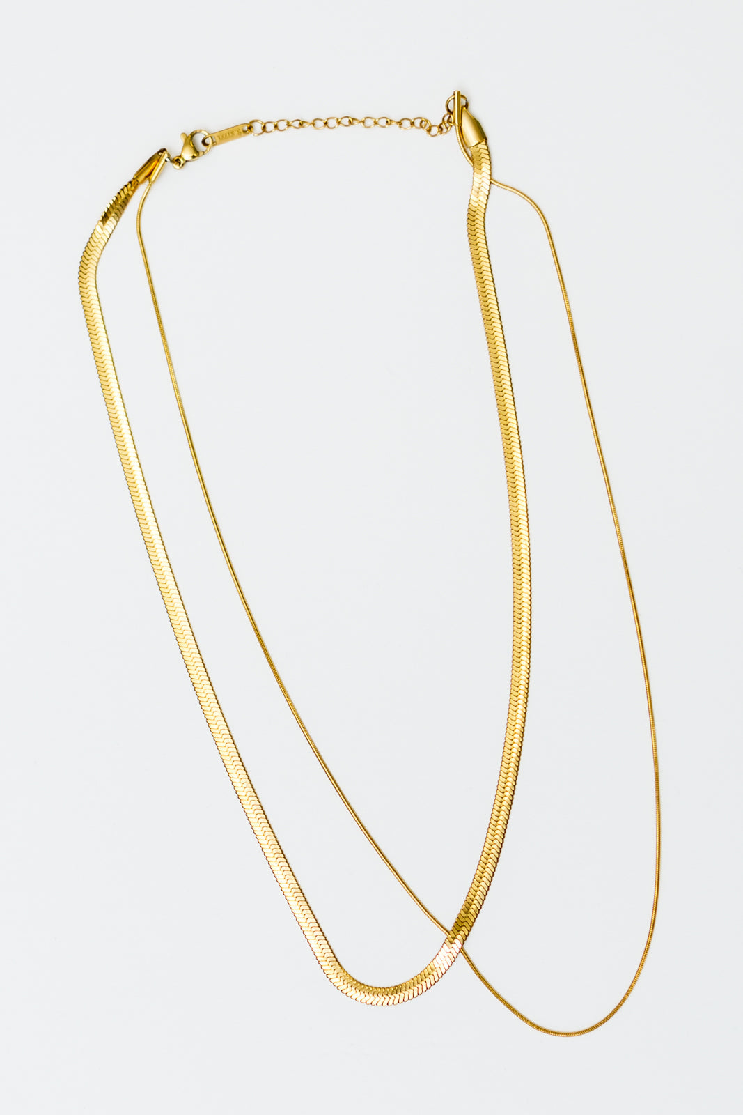 Noontide Double Chain Necklace (Online Exclusive)