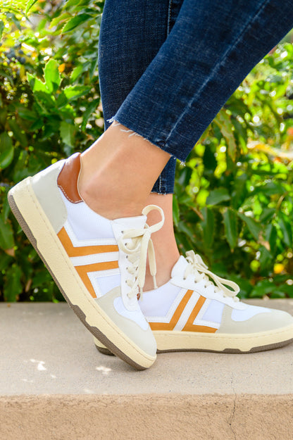 Out And About Sneakers In Camel (Online Exclusive)