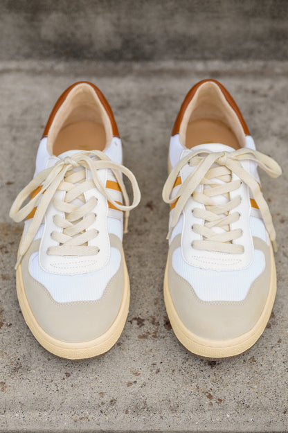 Out And About Sneakers In Camel (Online Exclusive)