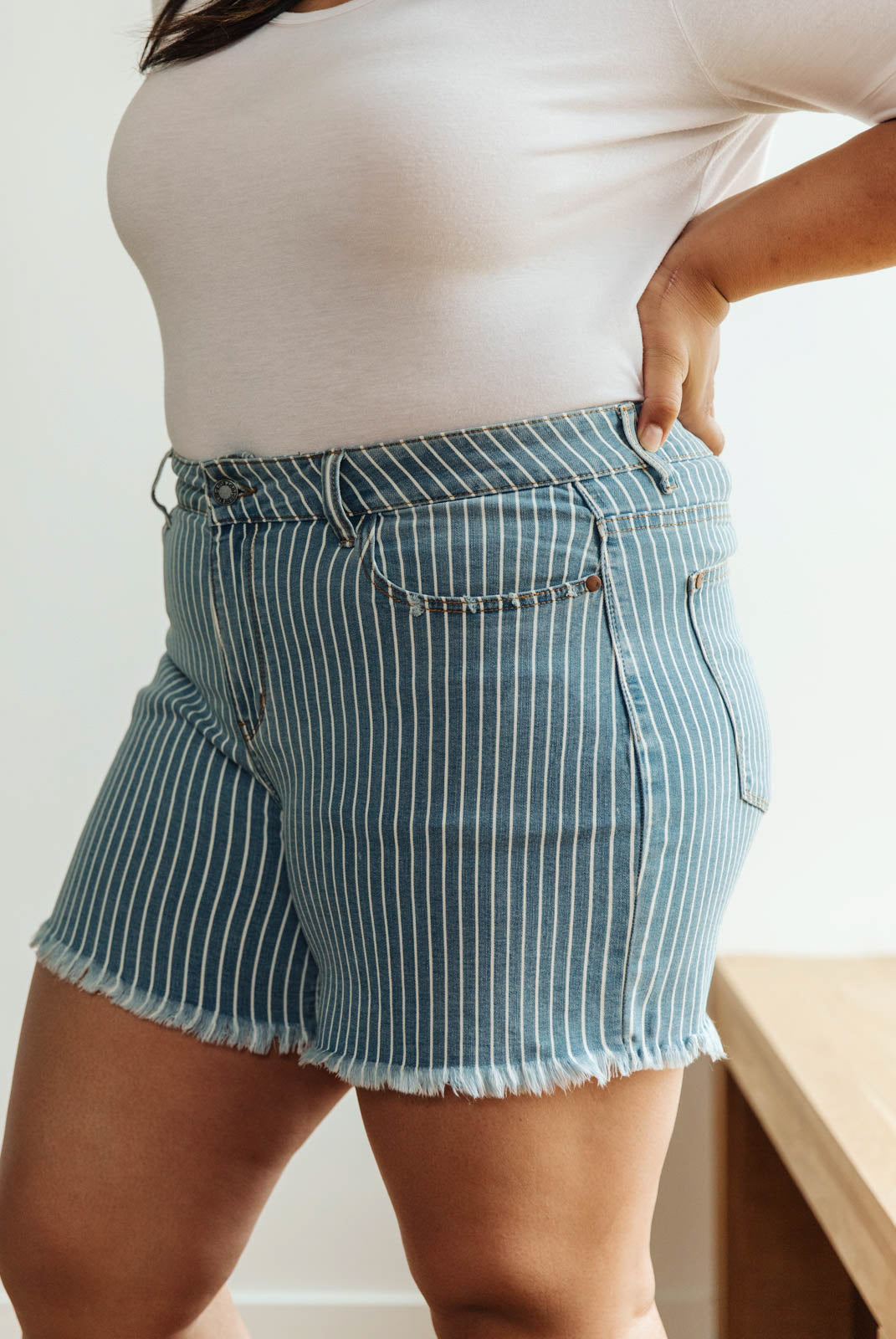 Park Striped Shorts (Online Exclusive)