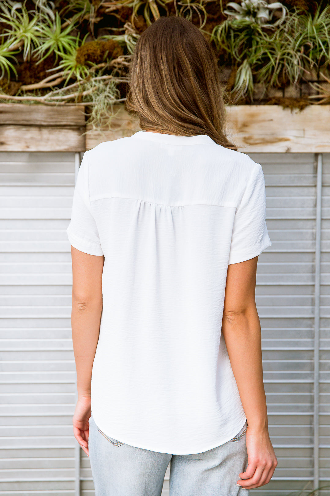 Pleasant Surprise Top In White (Online Exclusive)