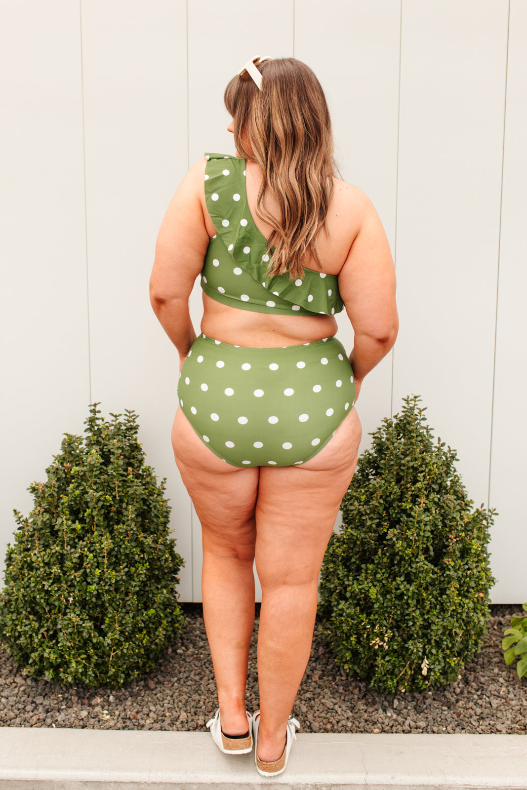 Polka Dot Oasis Swimsuit Bottoms (Online Exclusive)