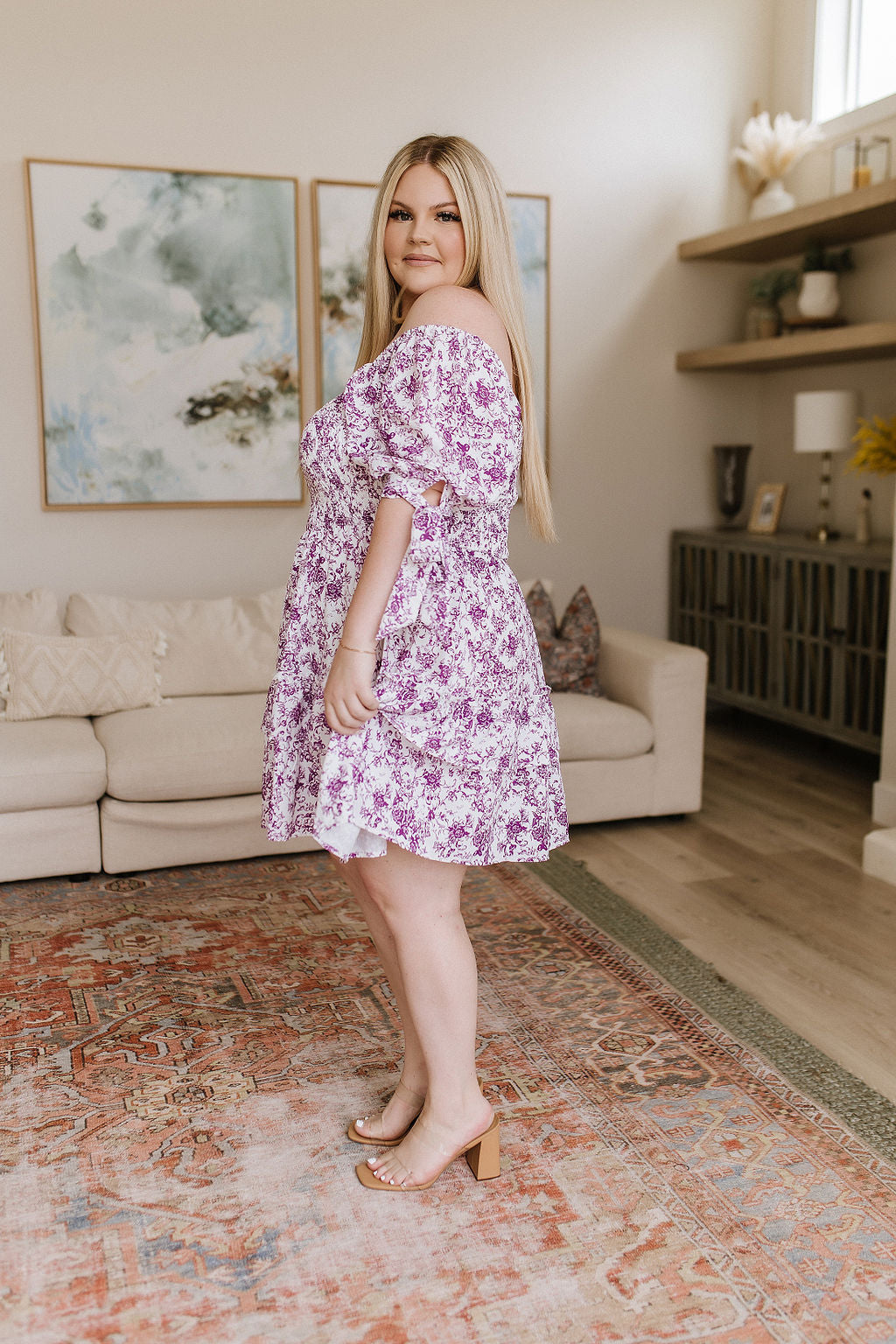 Pretty Little Thing Floral Dress (Online Exclusive)