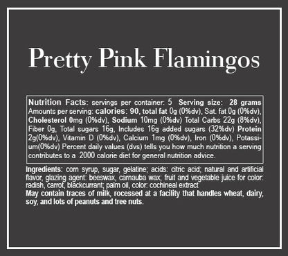 Bonitos flamencos rosados ​​(exclusivo en línea)